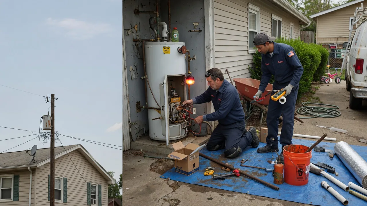 Leak Detection in Thompsonville, IL near me